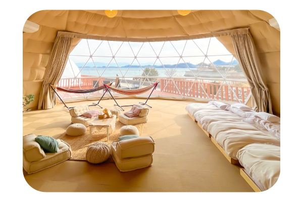 グランピング カタログギフト TIMEBook® Premium Glamping