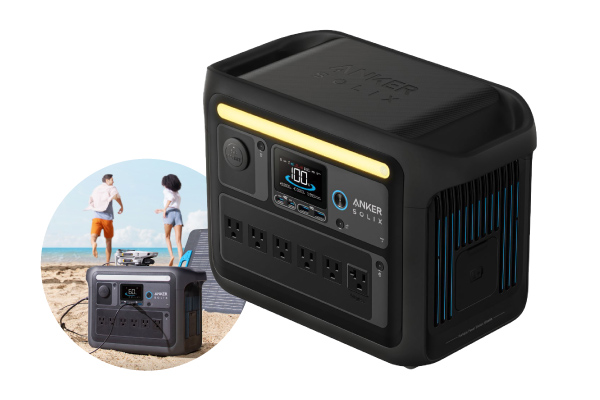 Anker Solix C1000 Portable Power Station（ポータブルバッテリー）